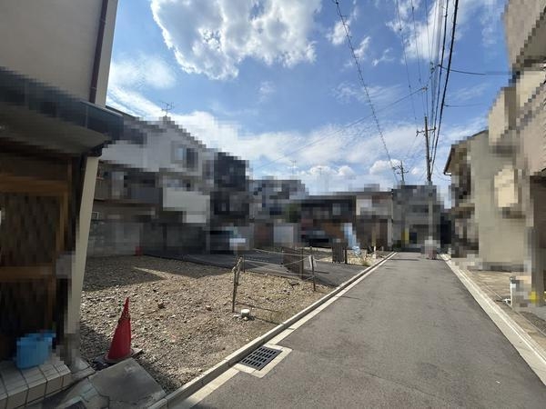中京区西ノ京内畑町　条件なし土地