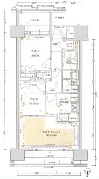 ザ・京都レジデンス四条河原町