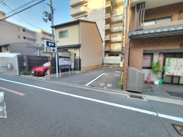 京都市中京区油小路通御池上る押油小路町の売土地