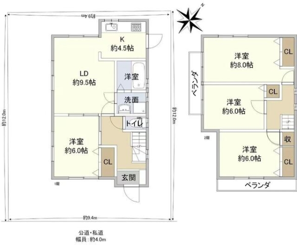 京都市右京区嵯峨広沢南下馬野町の中古一戸建て