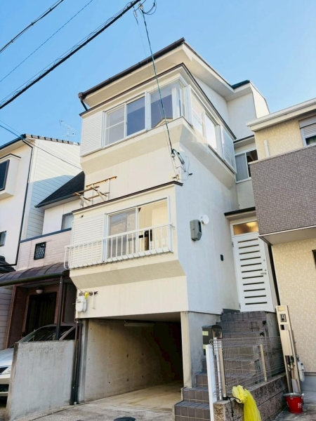 西京区桂乾町　中古戸建