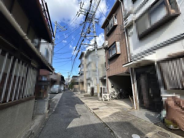 京都市中京区壬生相合町の中古一戸建て