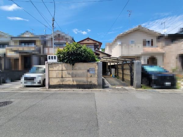 京都市北区上賀茂向縄手町の売土地