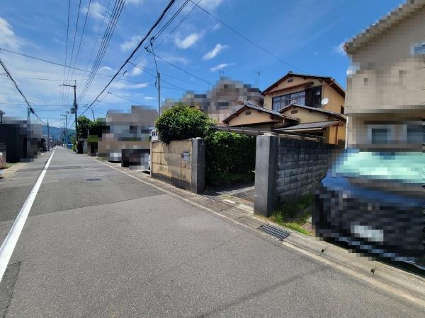 京都市北区上賀茂向縄手町の土地