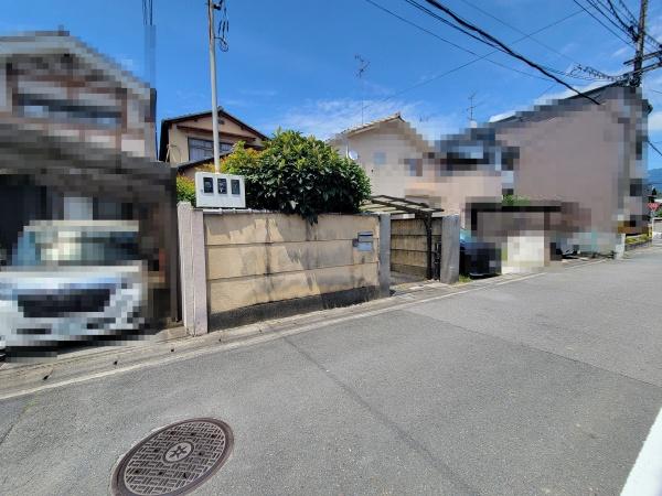 京都市北区上賀茂向縄手町の土地