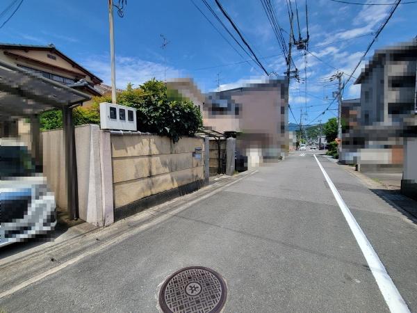 京都市北区上賀茂向縄手町の土地