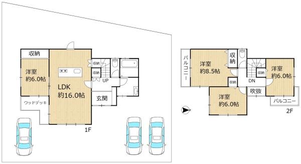 京都市北区西賀茂円峰の中古一戸建
