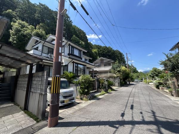 京都市北区西賀茂円峰の中古一戸建て