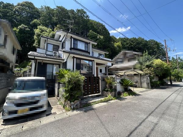 京都市北区西賀茂円峰の中古一戸建て