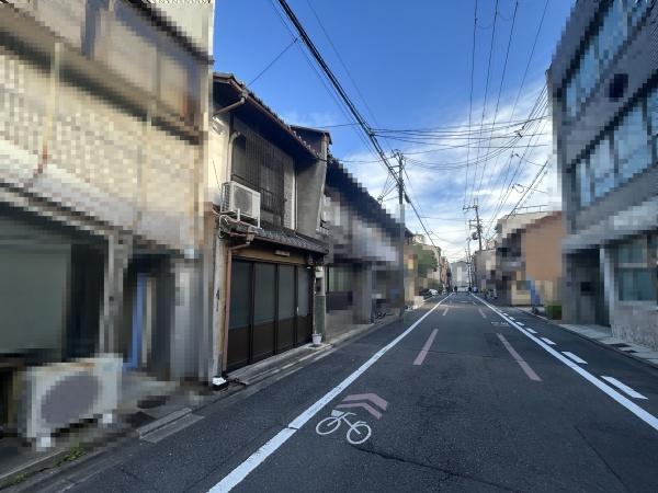 京都市中京区釜座通夷川下る大黒町の中古一戸建て