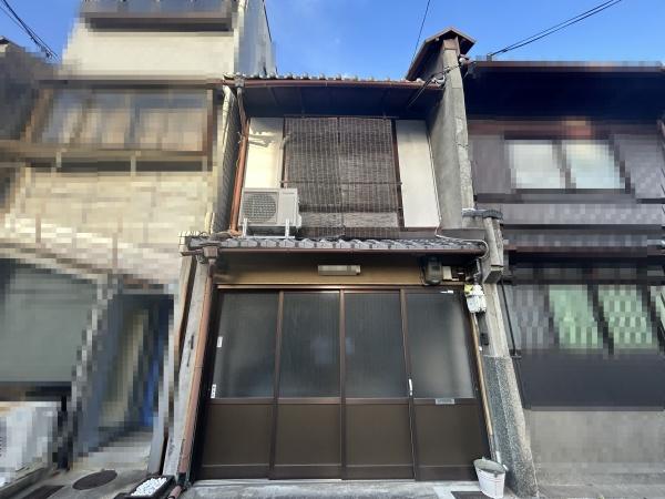京都市中京区釜座通夷川下る大黒町の中古テラスハウス