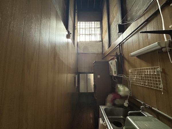 京都市中京区釜座通夷川下る大黒町の中古テラスハウス
