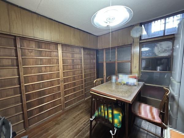 京都市中京区釜座通夷川下る大黒町の中古テラスハウス