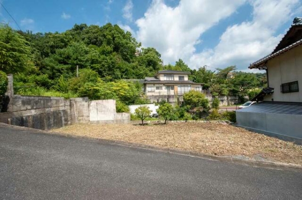 北区衣笠赤阪町 条件なし土地