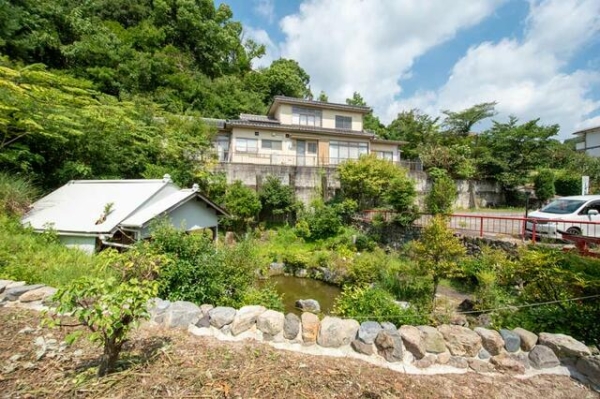 京都市北区衣笠赤阪町の土地