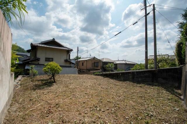 京都市北区衣笠赤阪町の土地