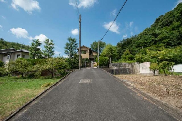 京都市北区衣笠赤阪町の土地