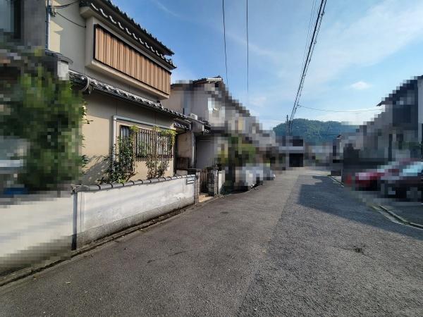 京都市北区鷹峯南鷹峯町の中古一戸建て