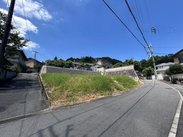 京都市左京区岩倉花園町の土地