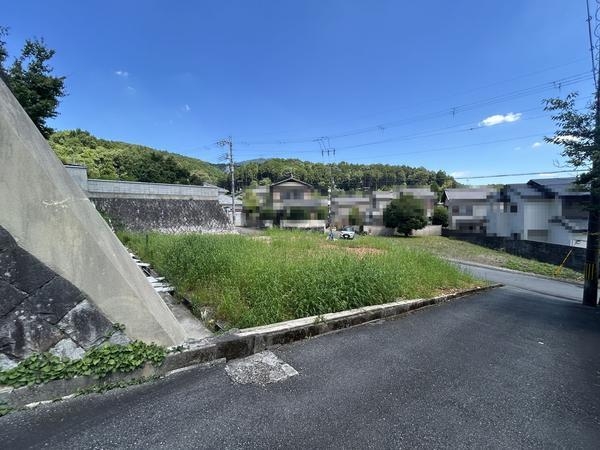 京都市左京区岩倉花園町の土地