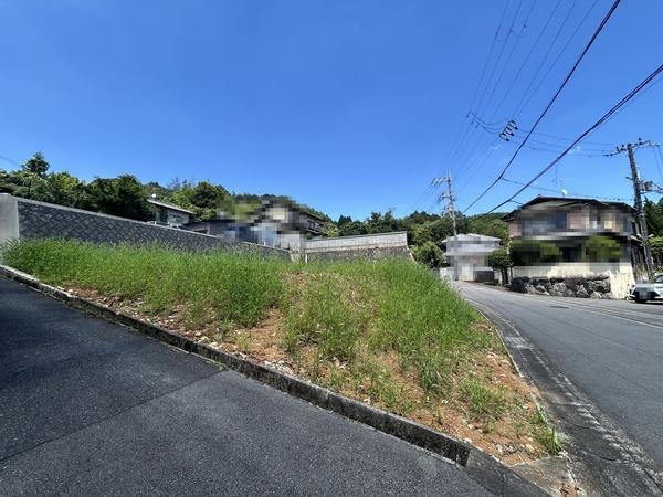 京都市左京区岩倉花園町の土地