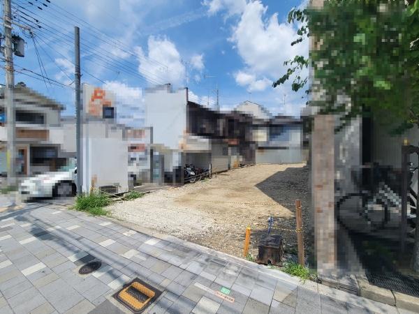 京都市中京区西ノ京永本町の土地