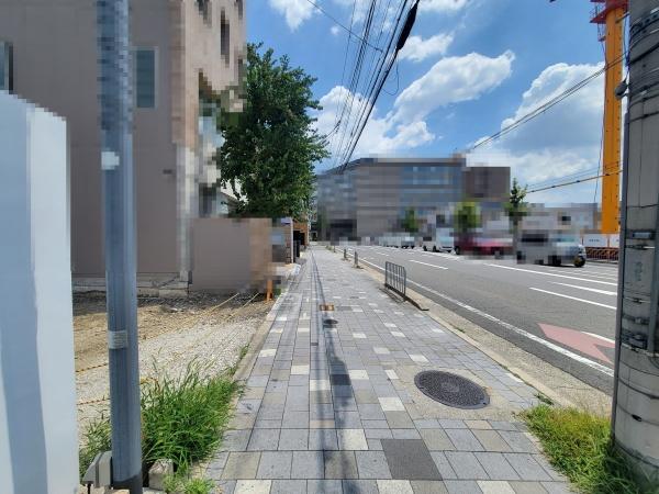 京都市中京区西ノ京永本町の土地