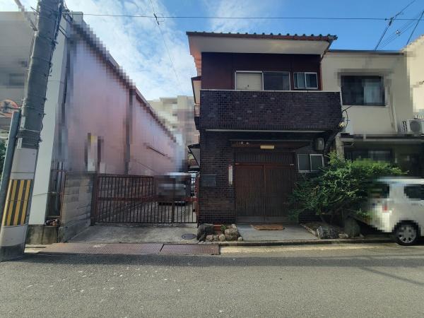 京都市上京区元誓願寺通堀川西入富小路町の売土地