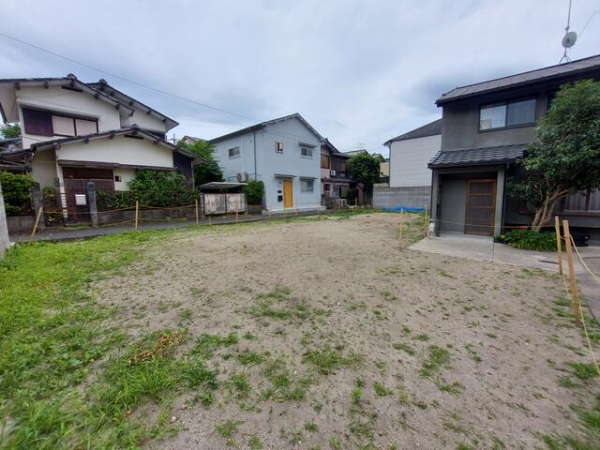 京都市左京区北白川下別当町の土地