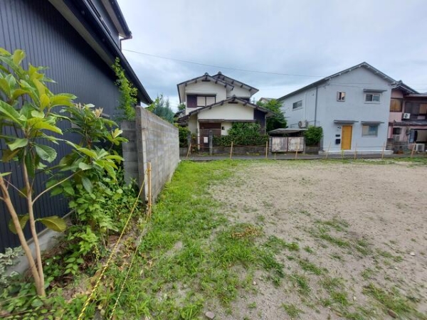 京都市左京区北白川下別当町の土地