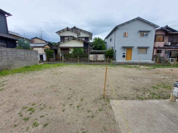 京都市左京区北白川下別当町の土地