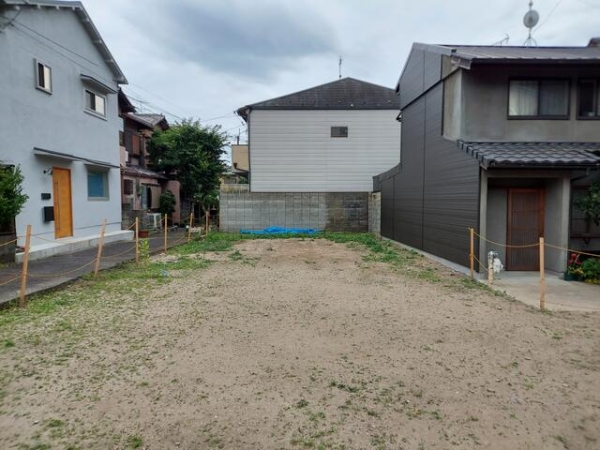 京都市左京区北白川下別当町の土地