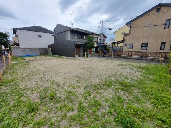 京都市左京区北白川下別当町の土地