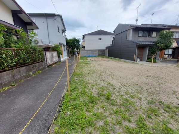 京都市左京区北白川下別当町の土地