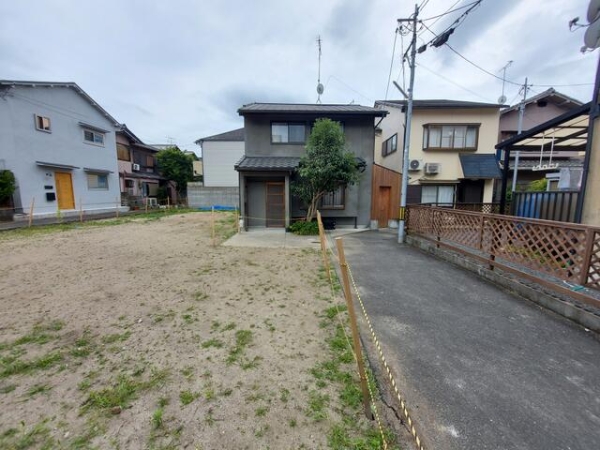 京都市左京区北白川下別当町の土地