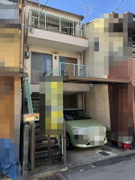 中京区西ノ京大炊御門町　条件なし土地