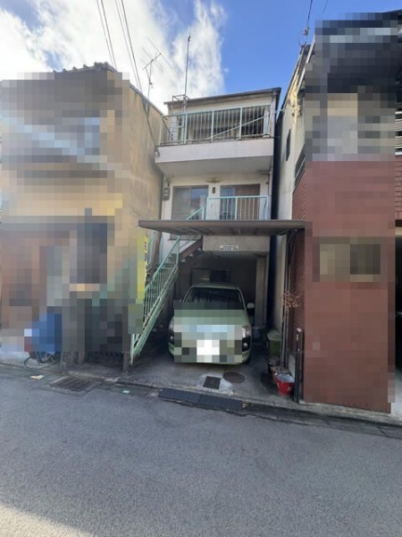 京都市中京区西ノ京大炊御門町の土地