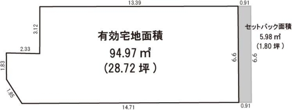 京都市右京区太秦安井西裏町の土地
