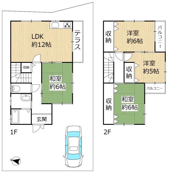 京都市右京区梅ケ畑高鼻町の中古一戸建