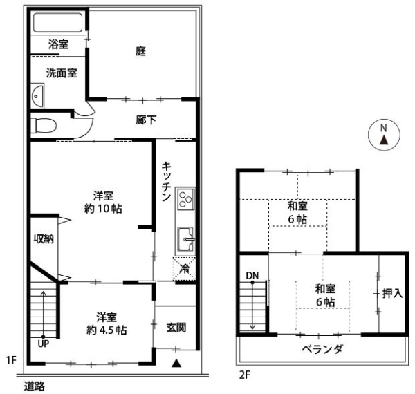 京都市中京区西ノ京左馬寮町の中古一戸建て