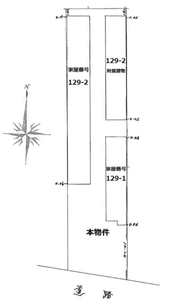 京都市南区上鳥羽堀子町の土地