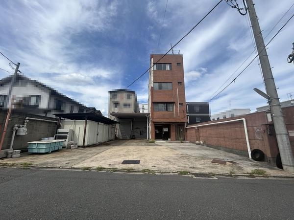 南区上鳥羽堀子町　条件なし土地