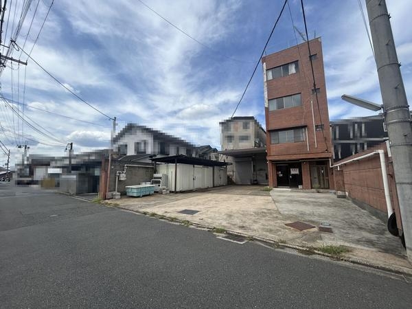 京都市南区上鳥羽堀子町の土地