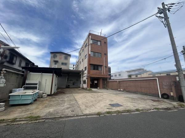 京都市南区上鳥羽堀子町の土地
