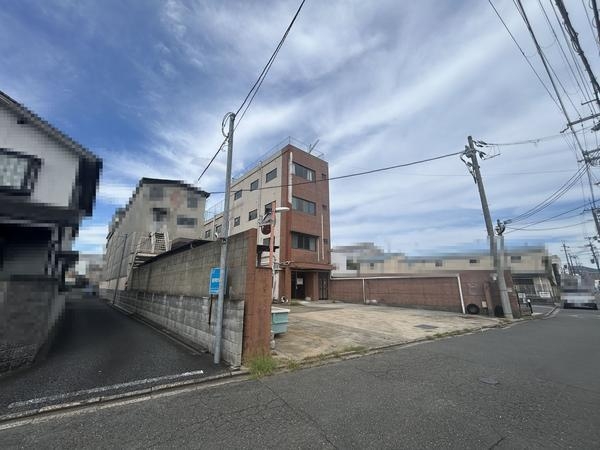 京都市南区上鳥羽堀子町の土地