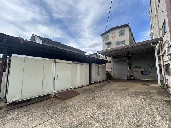 京都市南区上鳥羽堀子町の土地