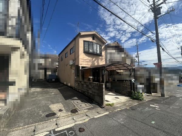 京都市北区西賀茂南今原町の中古一戸建て