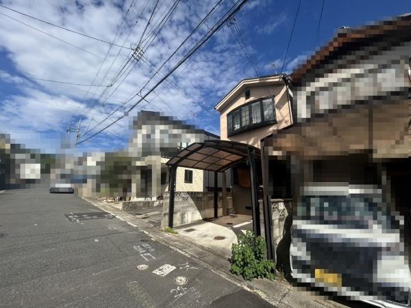 京都市北区西賀茂南今原町の中古一戸建て