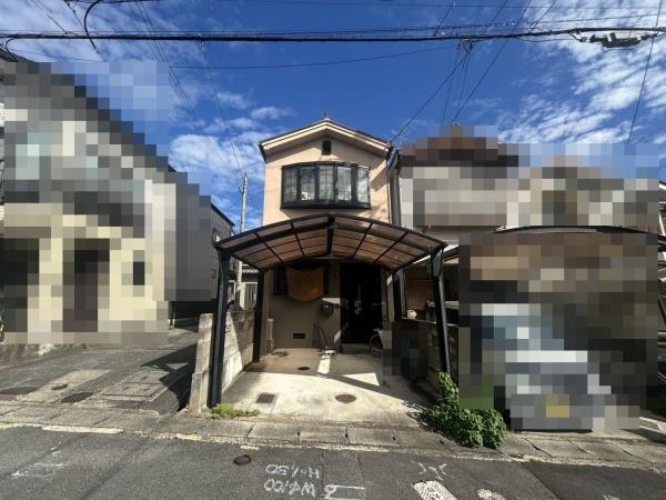 京都市北区西賀茂南今原町の中古一戸建