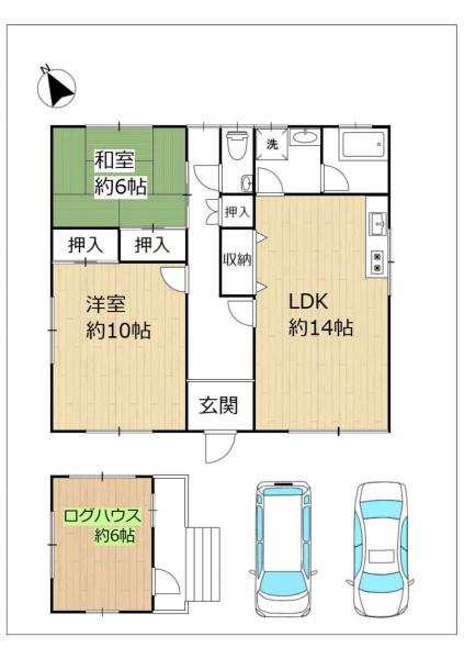 高島市勝野の中古一戸建て